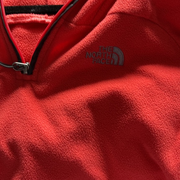 The North Face XLG. Orange & Gray fleece - Picture 7 of 7